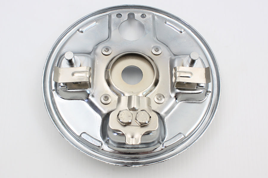 Rear Hydraulic Backing Plate Chrome 1963 / 1972 FL 1971 / 1972 FX