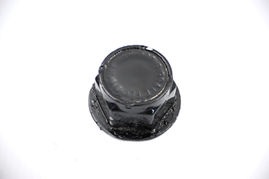 Black Master Cylinder Filler Top Plug Cap 1958 / 1978 FL 1971 / 1978 FX