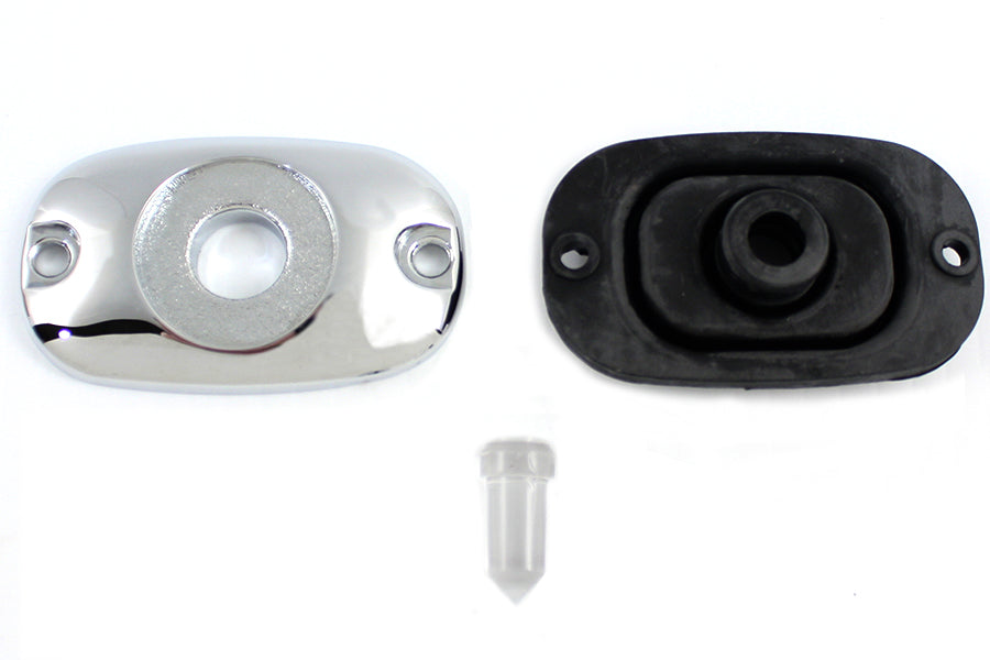 Rear Master Cylinder Reservoir Cover 2000 / 2005 FXST 2000 / 2005 FLST 1999 / 2004 FLT