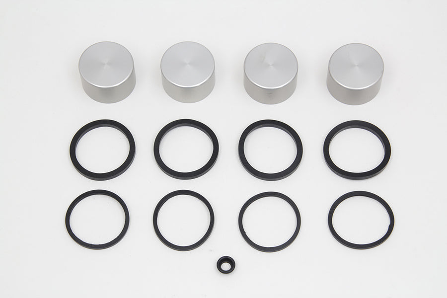 Front Caliper Piston Kit with Seals 2008 / 2014 FLT 2008 / 2014 FXST 2008 / 2014 FLST 2008 / 2017 FXD