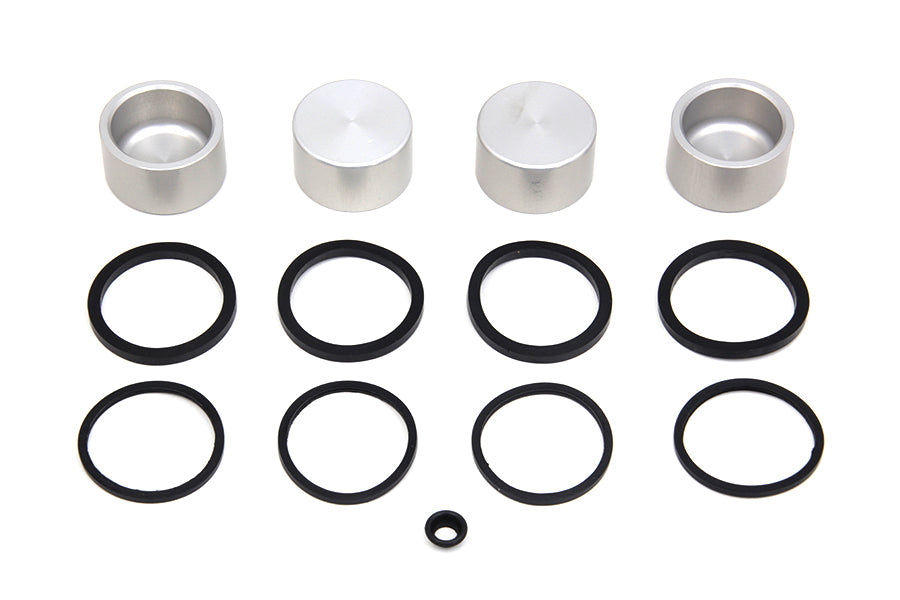 Front Caliper Piston Kit with Seals 2008 / 2014 FLT 2008 / 2014 FXST 2008 / 2014 FLST 2008 / 2017 FXD