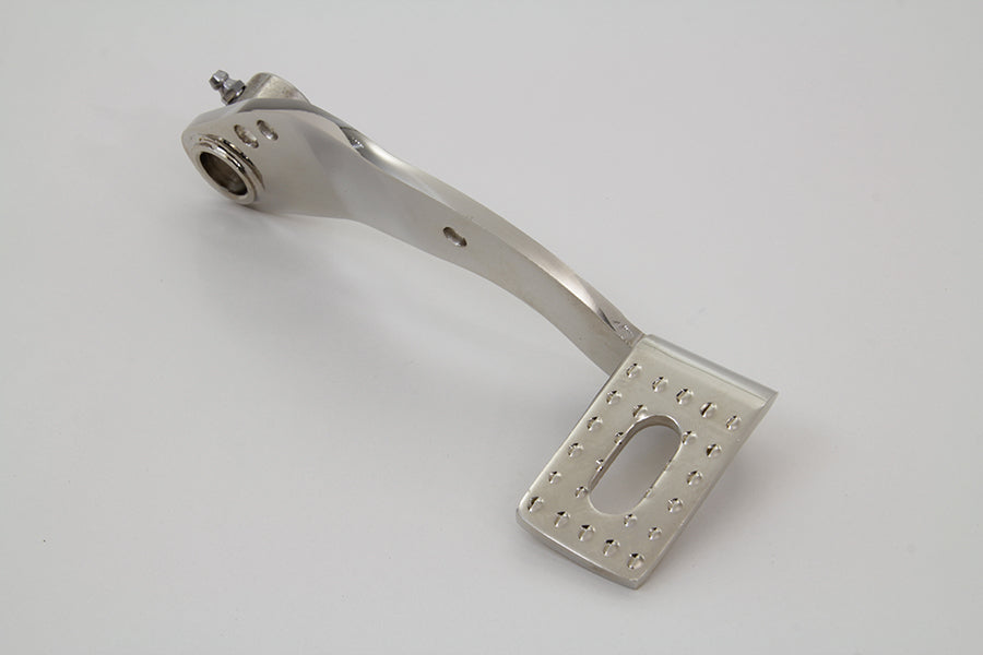 Replica Brake Pedal Dull Nickel Plated 1937 / 1938 EL 1937 / 1938 U