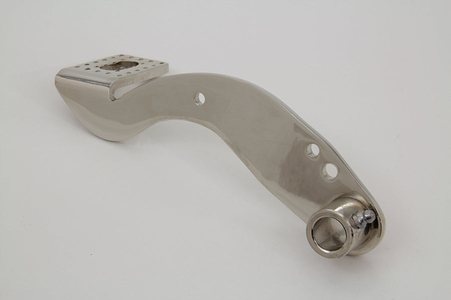 Replica Brake Pedal Dull Nickel Plated 1937 / 1938 EL 1937 / 1938 U