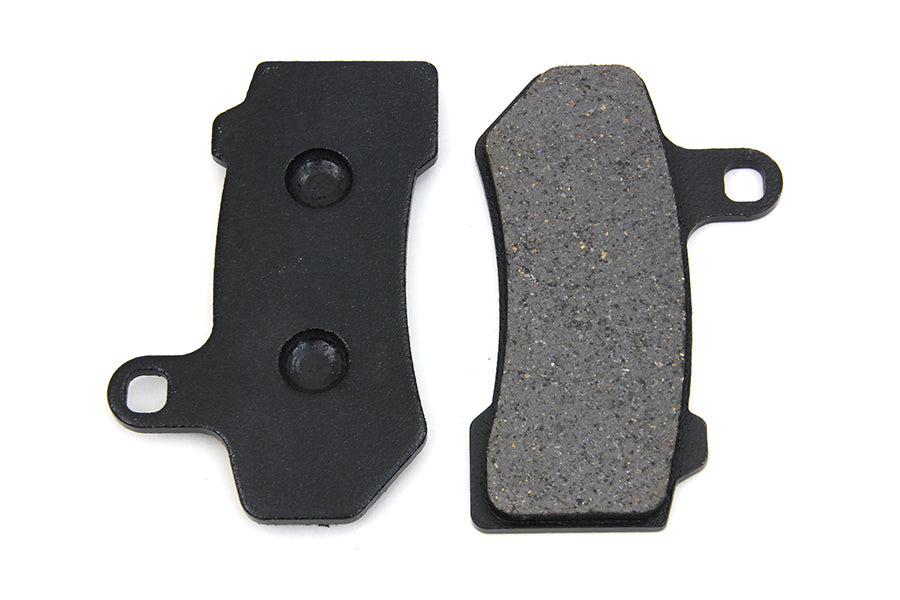 Dura Semi-Metallic Front or Rear Brake Pad Set 2008 / UP FLT Front and rear