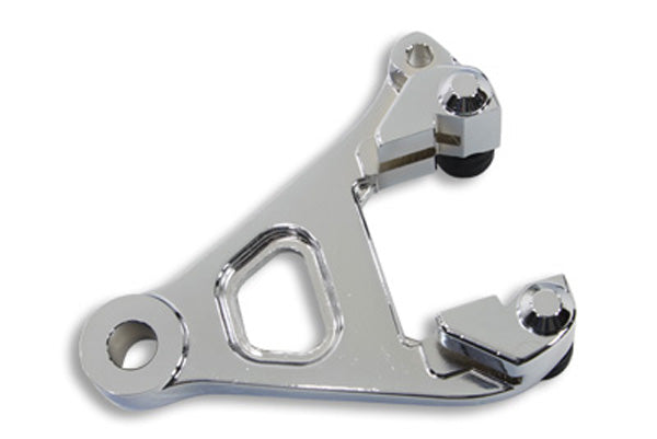 Chrome Rear Brake Caliper Bracket 1984 / 1986 FXST 1983 / 1984 FX with 11-1/2" disc"