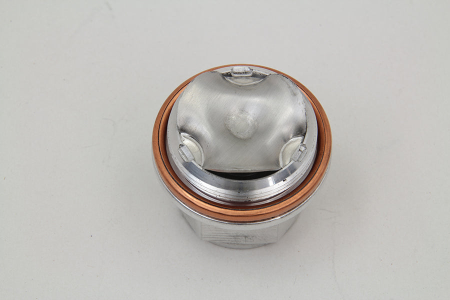 Alloy Master Cylinder Filler Top Plug Cap 1958 / 1978 FL