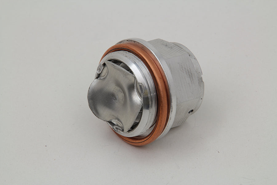 Alloy Master Cylinder Filler Top Plug Cap 1958 / 1978 FL