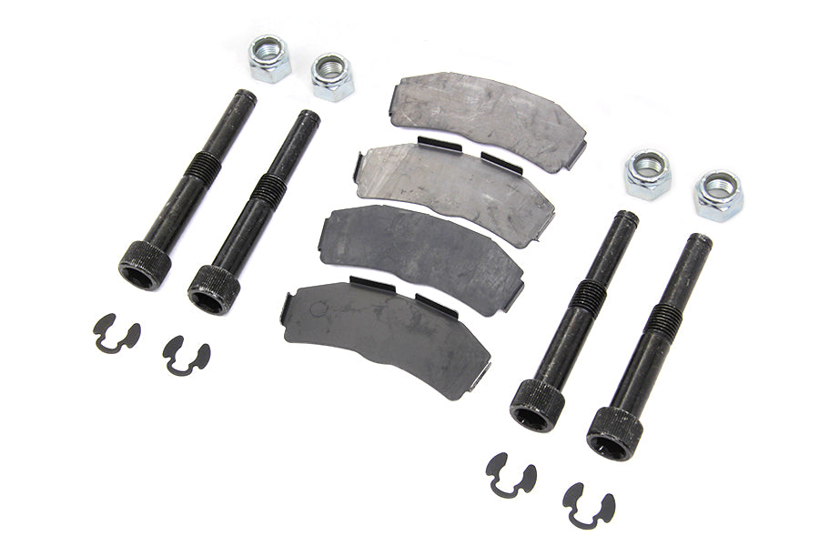 Brake Pad Hardware Kit 2009 / UP FLHTCUTG 2009 / UP FLHXXX 2009 / UP FLTTG Tri-Glide