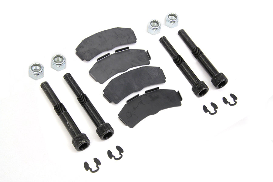 Brake Pad Hardware Kit 2009 / UP FLHTCUTG 2009 / UP FLHXXX 2009 / UP FLTTG Tri-Glide