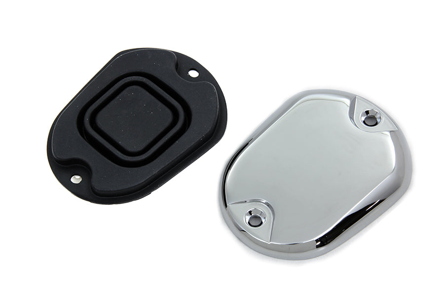 Handlebar Master Cylinder Cover Chrome 2007 / UP XL