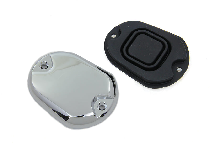 Handlebar Master Cylinder Cover Chrome 2007 / UP XL