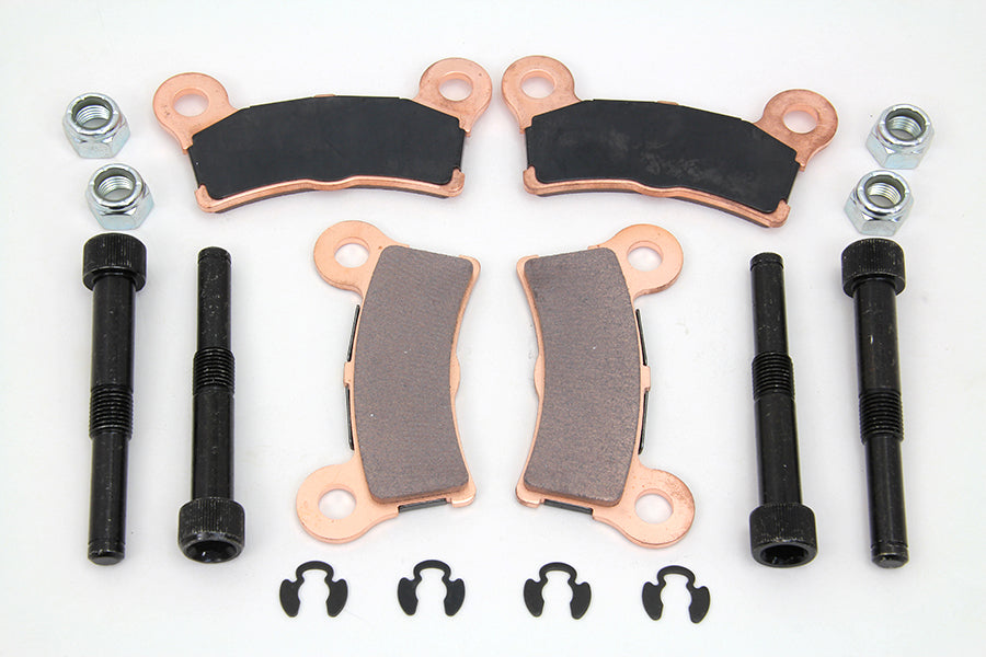 Sintered Rear Brake Pad Set 2009 / 2013 FLHTCUTG 2009 / 2013 FLHXXX 2009 / 2013 FLTTG Tri-Glide