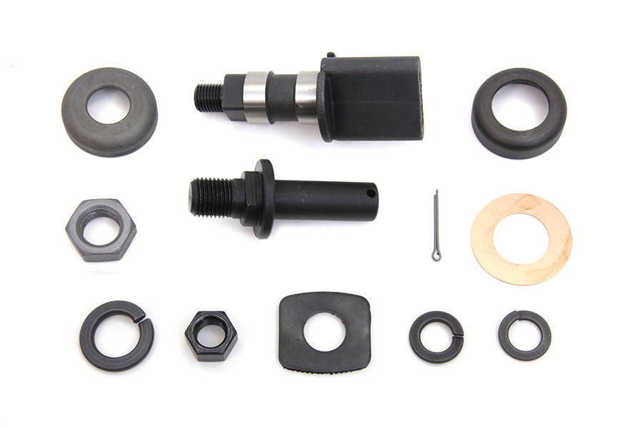 Rear Mechanical Brake Parts Kit Parkerized 1937 / 1952 EL 1941 / 1957 FL