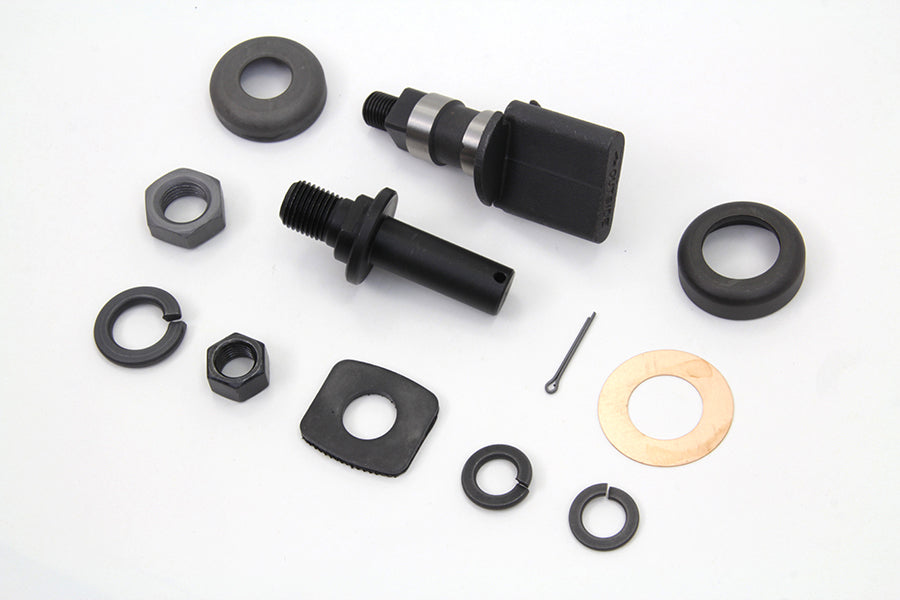 Rear Mechanical Brake Parts Kit Parkerized 1937 / 1952 EL 1941 / 1957 FL