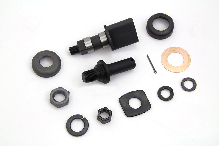 Rear Mechanical Brake Parts Kit Parkerized 1937 / 1952 EL 1941 / 1957 FL