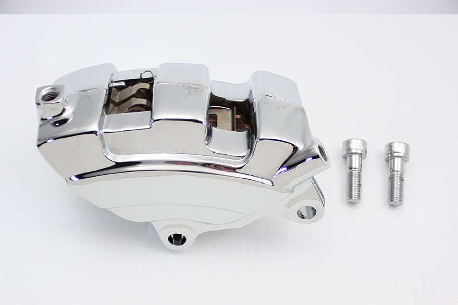 Chrome Rear 4 Piston Caliper 2008 / UP FLT