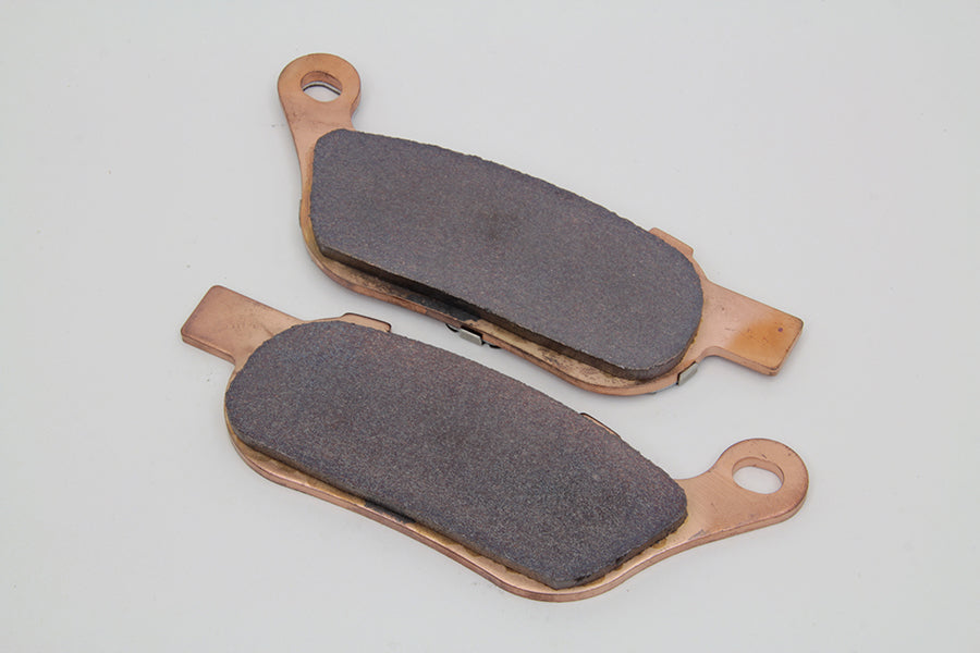 Dura Sintered Rear Brake Pad Set 2008 / 2017 FXST 2008 / 2017 FLST 2008 / 2017 FXD