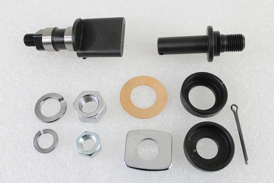 Rear Mechanical Brake Parts Kit Chrome 1937 / 1952 EL 1941 / 1957 FL