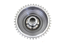 Load image into Gallery viewer, Rear Brake Drum Black with Sprocket 1941 / 1952 WL