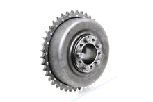 Load image into Gallery viewer, Rear Brake Drum Black with Sprocket 1941 / 1952 WL