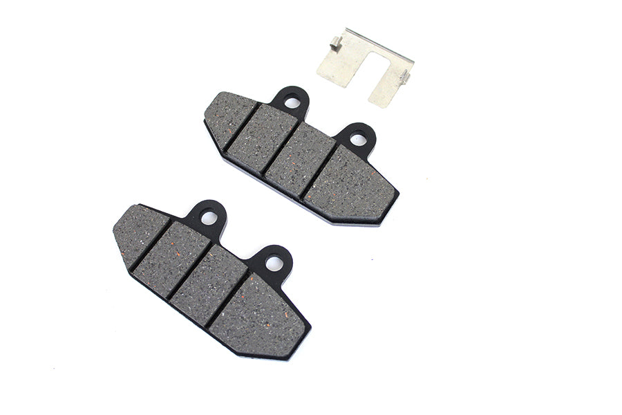 Dura Kevlar Rear Brake Pad kit 2018 / UP FLST 2018 / UP FXST