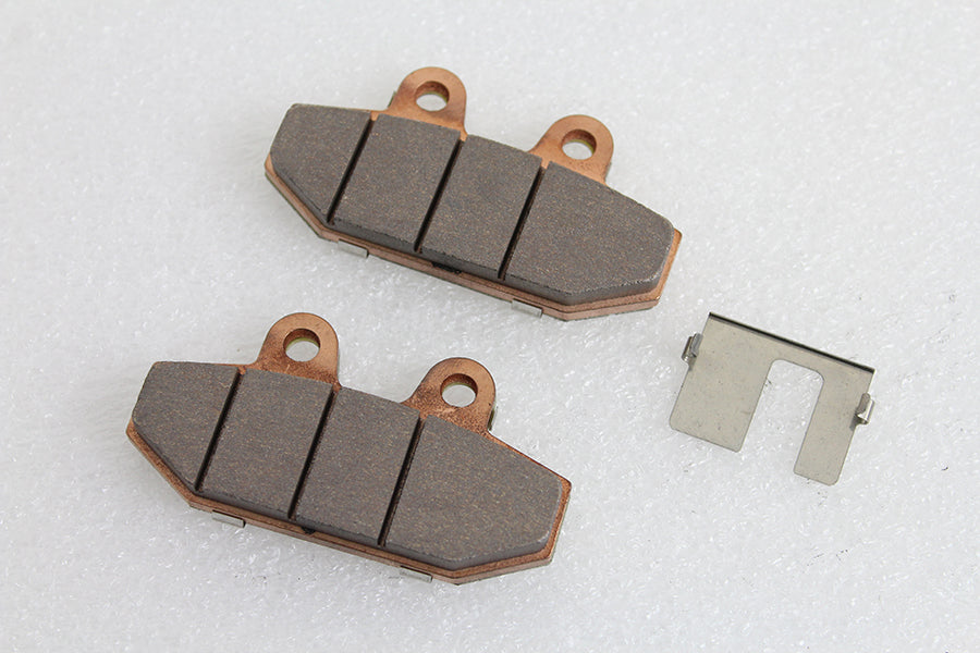 Dura Sintered Rear Brake Pad Kit 2018 / UP FLST 2018 / UP FXST