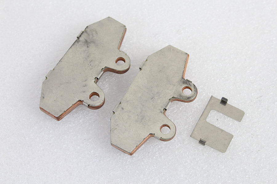 Dura Sintered Rear Brake Pad Kit 2018 / UP FLST 2018 / UP FXST