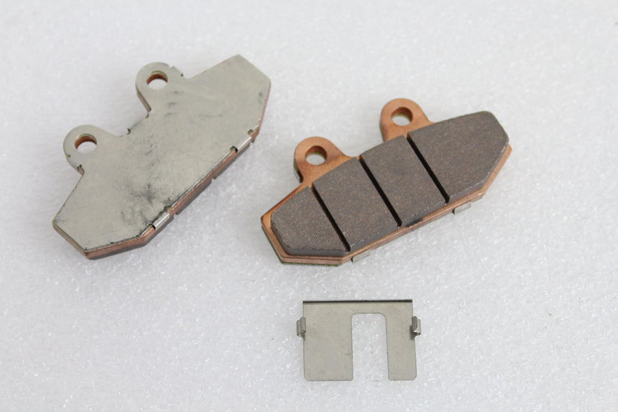 Dura Sintered Rear Brake Pad Kit 2018 / UP FLST 2018 / UP FXST