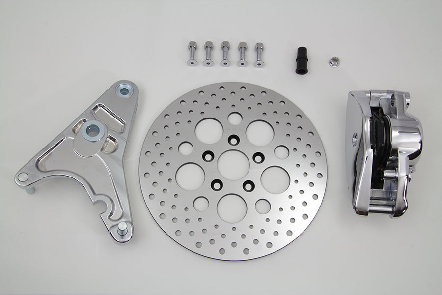 Rear Brake Caliper Kit and 11-1/2" Disc 1973 / 1984 FX 1973 / 1984 FX 1973 / 1984 FL 1973 / 1984 FL