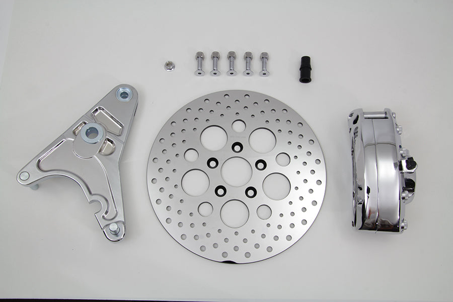Rear Brake Caliper Kit and 11-1/2" Disc 1973 / 1984 FX 1973 / 1984 FX 1973 / 1984 FL 1973 / 1984 FL