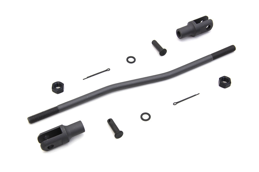 Front Mechanical Brake Rod Kit Parkerized 1936 / 1952 EL 1937 / 1948 U 1941 / 1957 FL