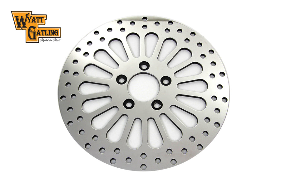 11.8 Wyatt Gatling Rear Brake Disc 18 Spoke Style 2008 / UP FLT rear