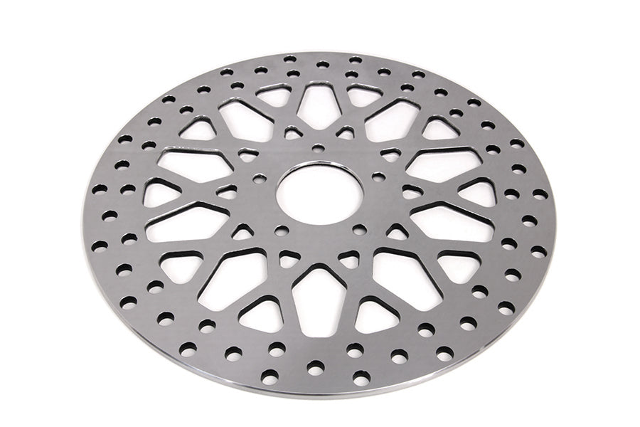 11.8 Front Brake Disc X-Spoke Style 2014 / UP XL 2015 / UP FXST 2015 / UP FLST 2008 / UP FLT 2006 / 2017 FXD