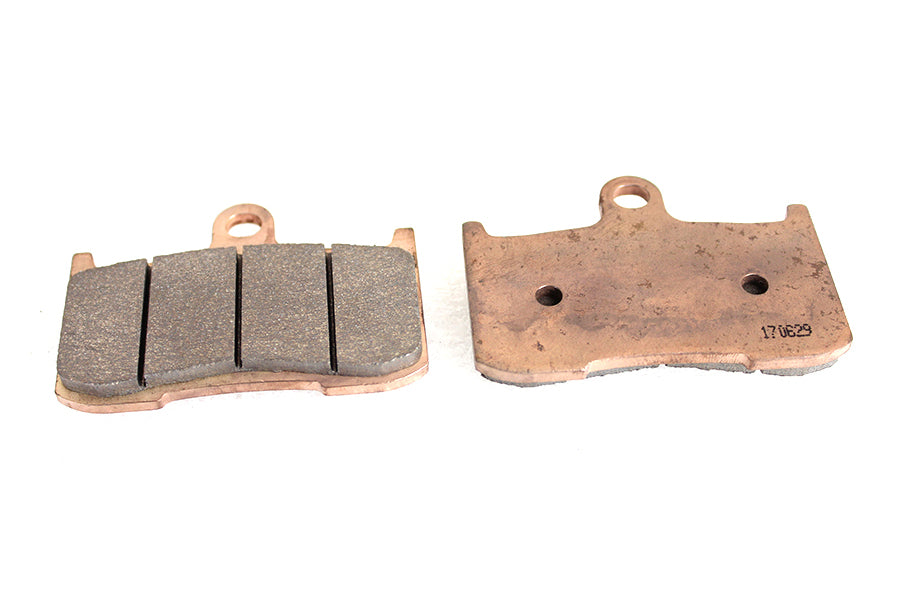 Dura Semi-Metallic Front Brake Pad Set 2014 / UP Chief