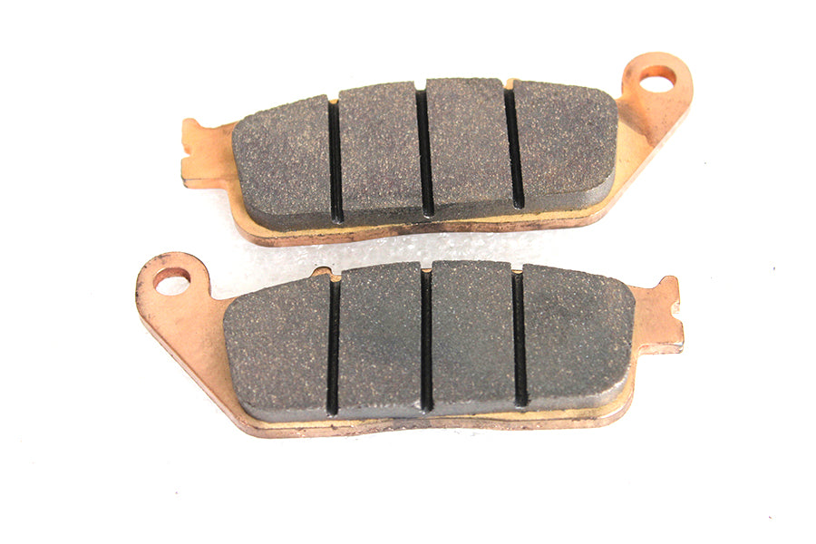 Dura Semi-Metallic Rear Brake Pad Set 2014 / UP Chief