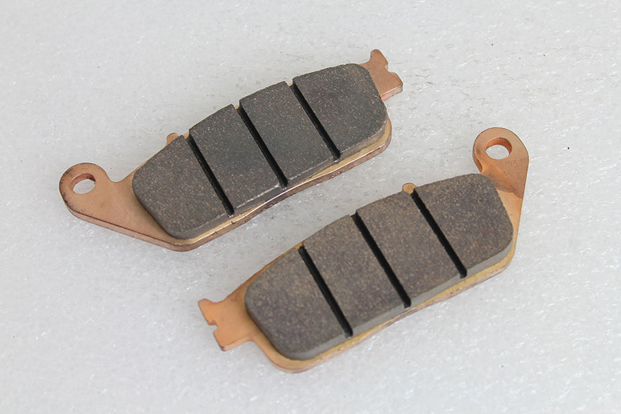 Dura Semi-Metallic Rear Brake Pad Set 2014 / UP Chief