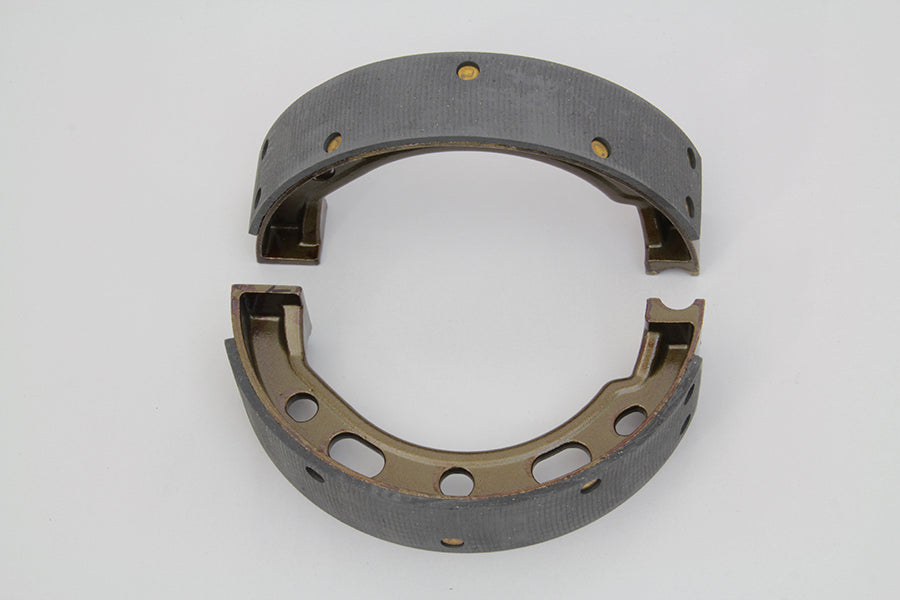 Cast Iron Rear Brake Shoe Set 1941 / 1952 WL rear fitment