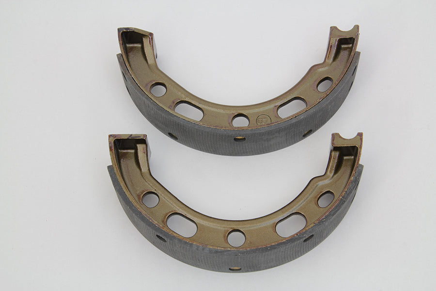 Cast Iron Rear Brake Shoe Set 1941 / 1952 WL rear fitment
