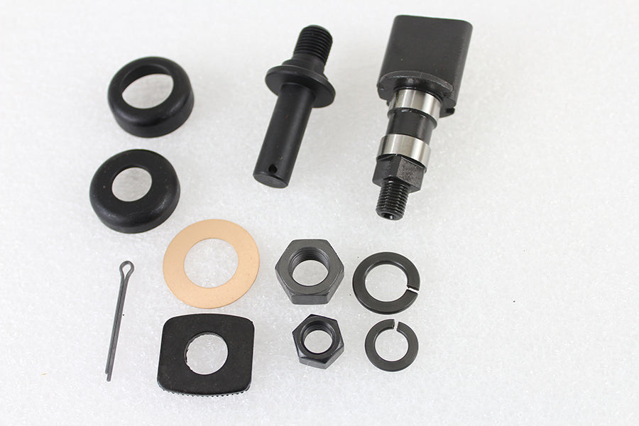 Brake Shoe Pivot Kit Parkerized 1936 / 1953 EL 1941 / 1957 FL