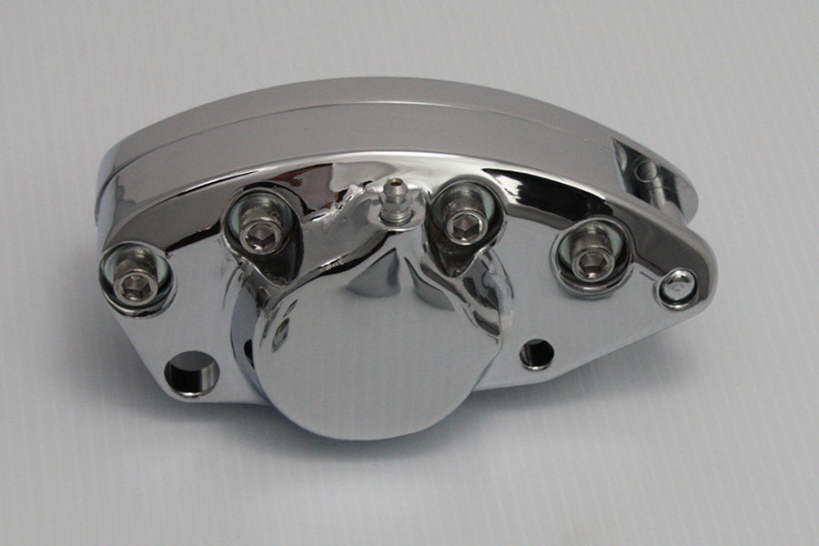 Chrome Rear 1 Piston Banana Caliper 1973 / 1980 FX Rear1973 / 1980 FL Rear