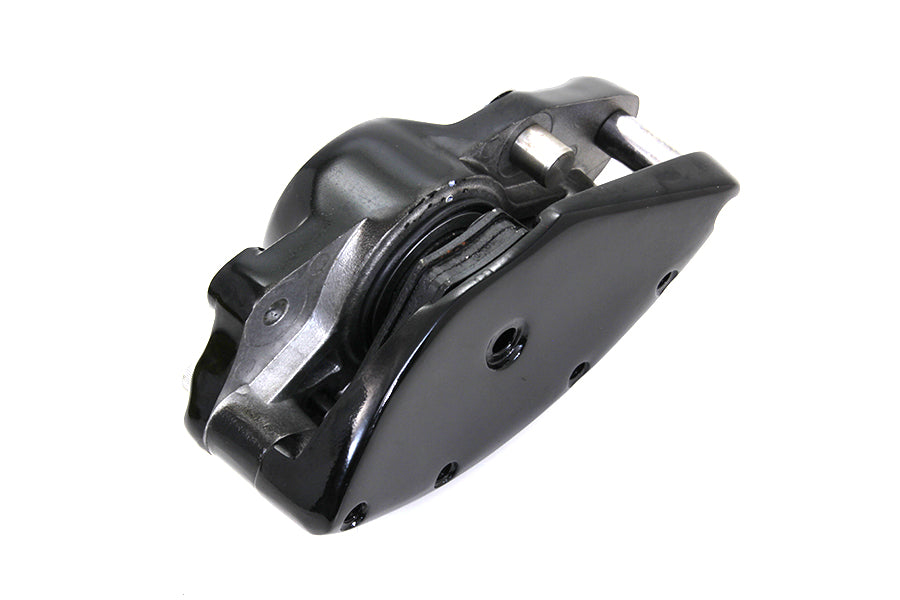 Black Rear 1 Piston Banana Caliper with Bullseye 1973 / 1980 FX Rear1973 / 1980 FL Rear