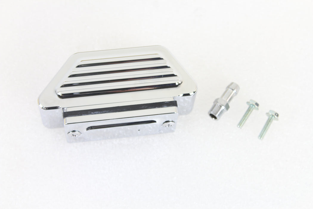 Rear Remote Master Cylinder Reservoir Billet 1982 / 1992 FLT 1982 / 1984 FXE 1982 / 1984 FLH 1982 / 1989 FXR 1982 / 1989 FXR 1982 / 1992 FLT
