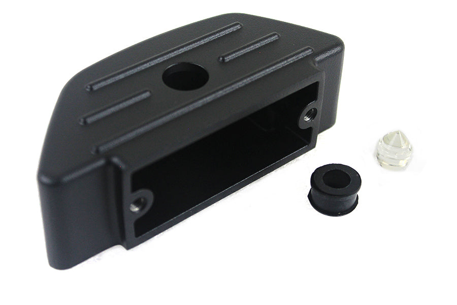 Rear Brake Master Cylinder Reservoir Black 1986 / 1994 FLT 1986 / 1994 FLHT 1986 / 1994 FLHR 1986 / 1999 FXST 1985 / 1994 FXR 1999 / 2000 FXR