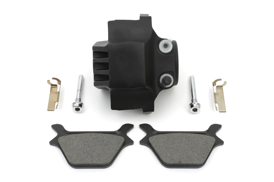 Black 1 Piston Rear Caliper 1987 / 1999 FXST 1991 / 1999 FXD 1987 / 1999 FLST 1987 / 1994 FXR Late 1987