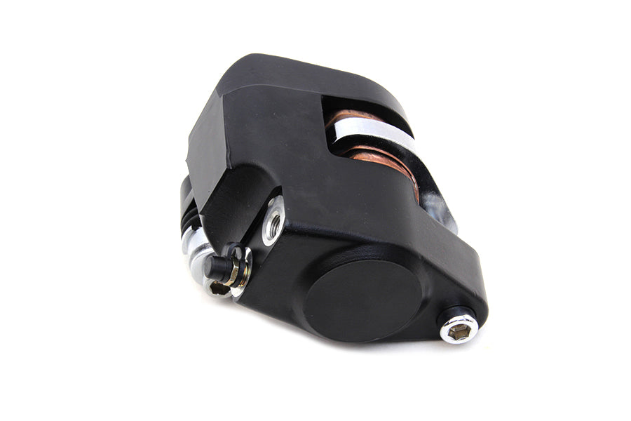 Black Front 1 Piston Left Side Caliper 1984 / 1994 FXR 1984 / 1999 XL 1984 / 1999 FXST 1986 / 1999 FLST 1991 / 1999 FXD