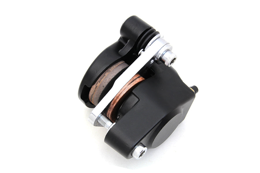 Black Front 1 Piston Left Side Caliper 1984 / 1994 FXR 1984 / 1999 XL 1984 / 1999 FXST 1986 / 1999 FLST 1991 / 1999 FXD