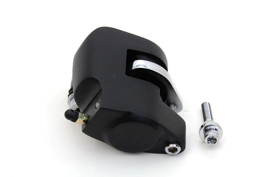 Black Front 1 Piston Right Side Caliper 1988 / 2006 FXSTS