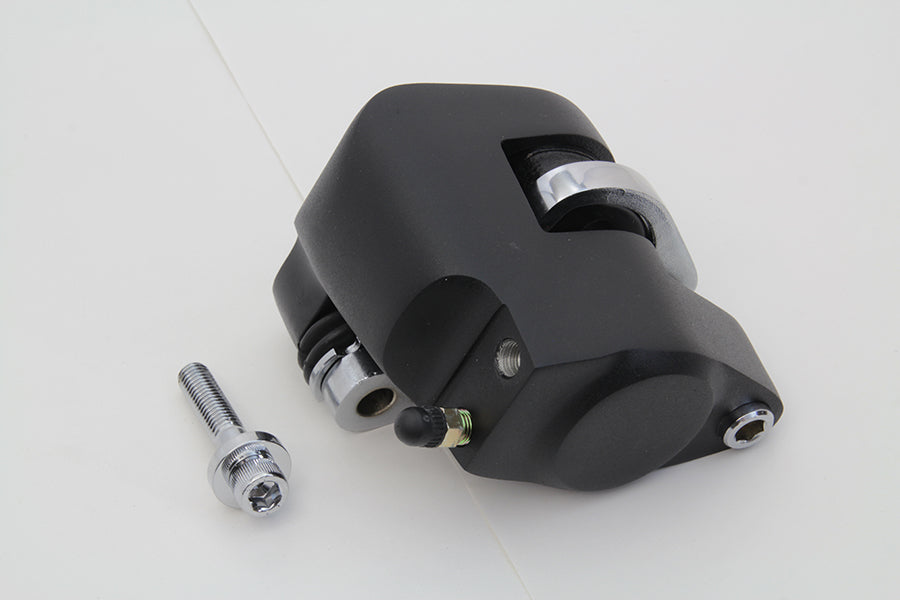 Black Front 1 Piston Right Side Caliper 1988 / 2006 FXSTS