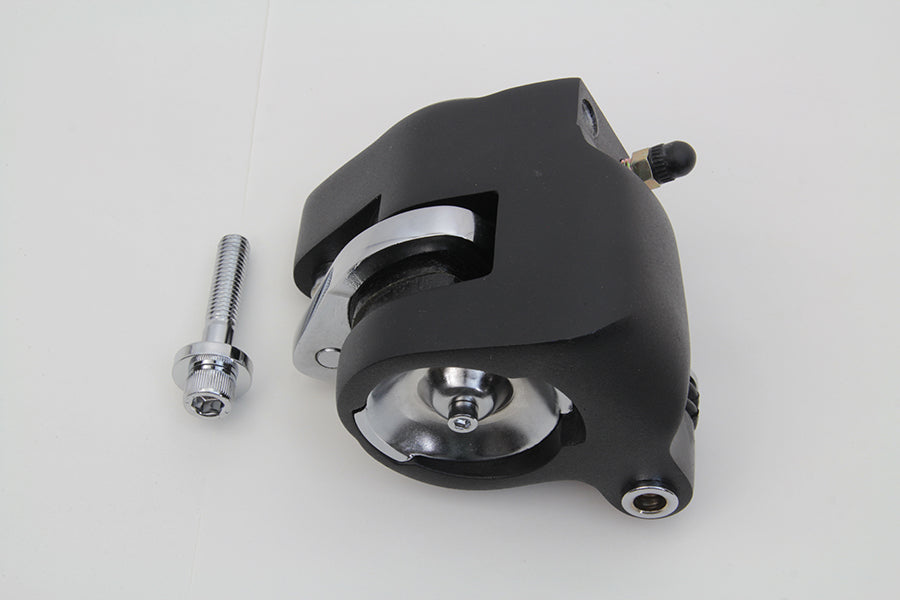 Black Front 1 Piston Right Side Caliper 1988 / 2006 FXSTS