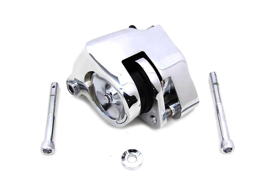 Chrome Front Caliper Assembly 1997 / 2006 FLSTS